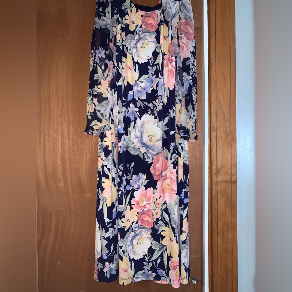 Connected  Apparel Plus Size Dress